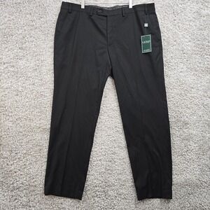 Lauren Ralph Lauren Men Emory Pants Size 40x30 Black Lightweight Career Office